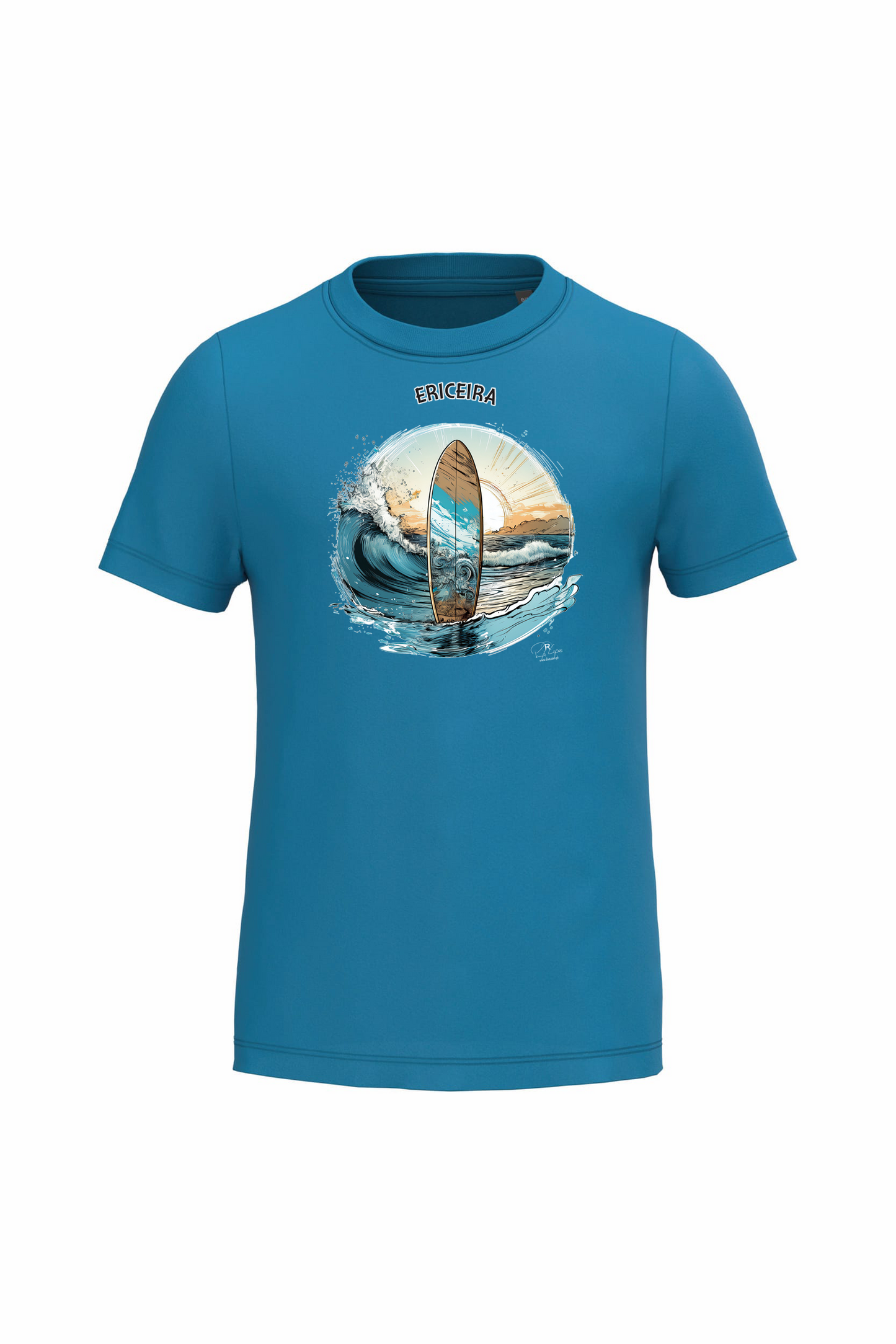 T-shirt de Criança Kariban Sol Ericeira