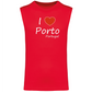 T-shirt Alças I Love Porto