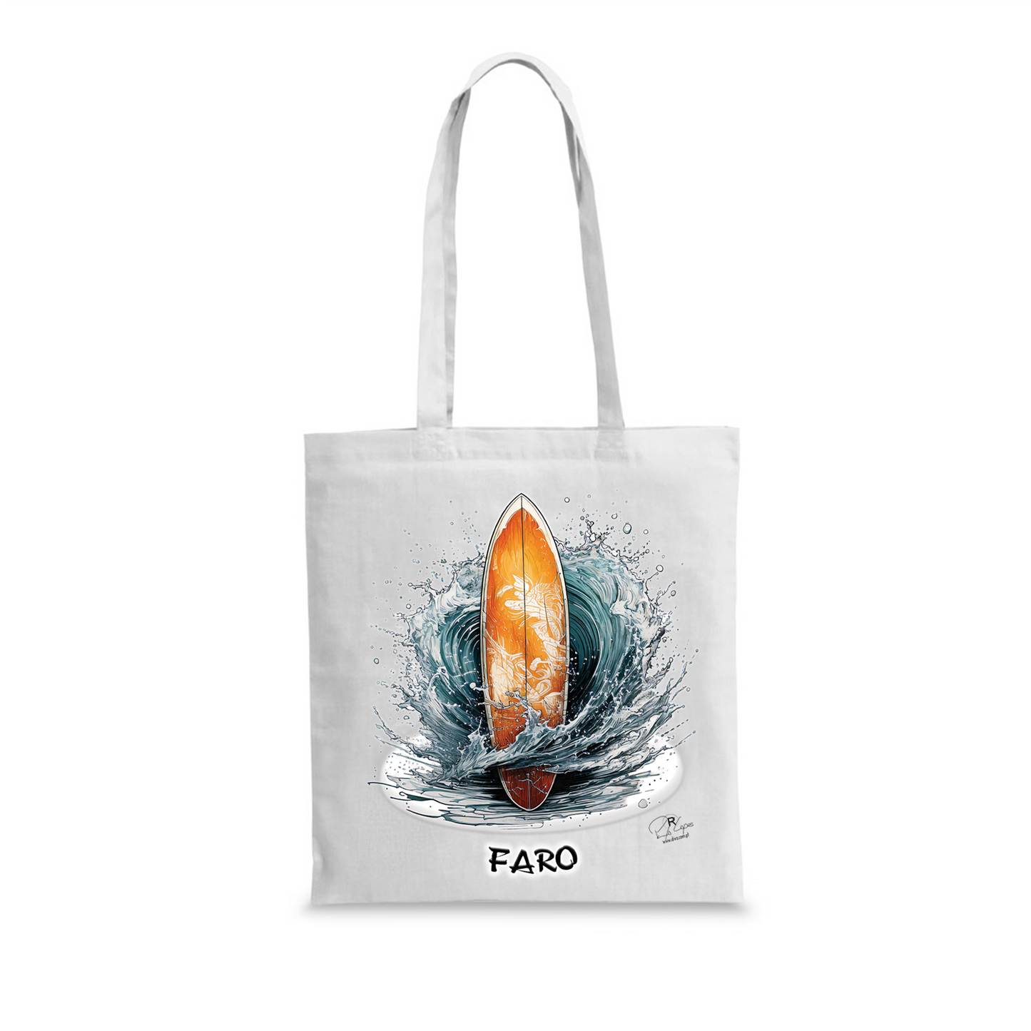 Saco Algodão 140g Prancha Faro