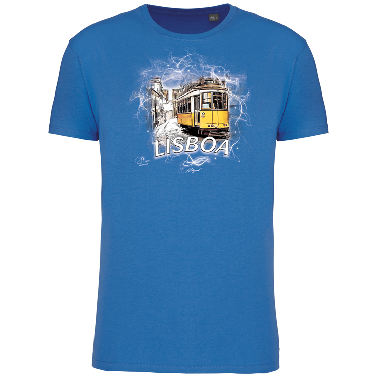 T-Shirt Algodão Biológico Carreira 28