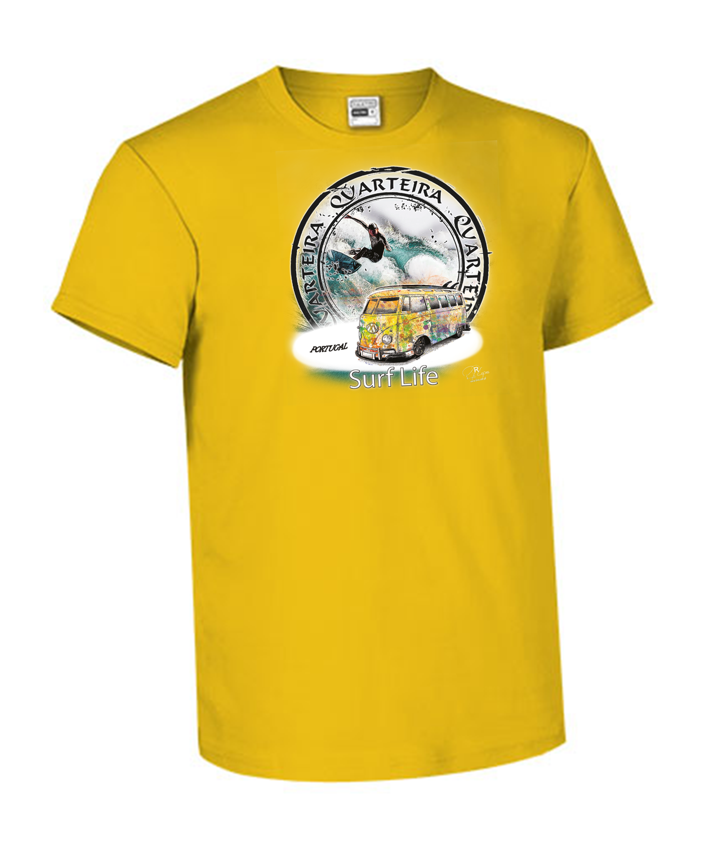 T-shirt Kids Surf Life Quarteira