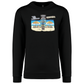 Sweatshirt Kariban sem Capuz Pegadas Albufeira