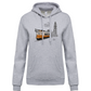 Sweatshirt Kariban com Capuz Clérigos