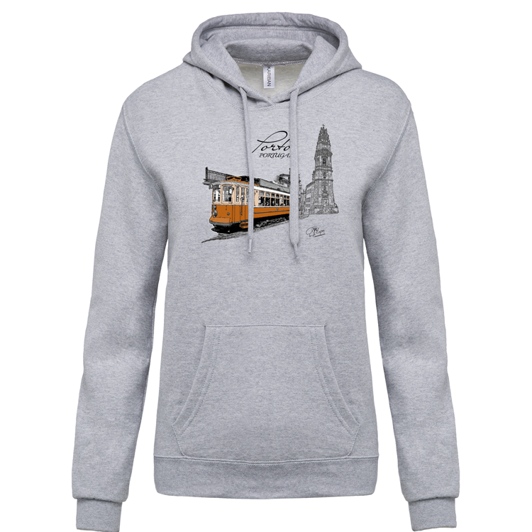 Sweatshirt Kariban com Capuz Clérigos
