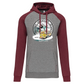 Sweatshirt Bicolor com capuz Surf Life Quarteira