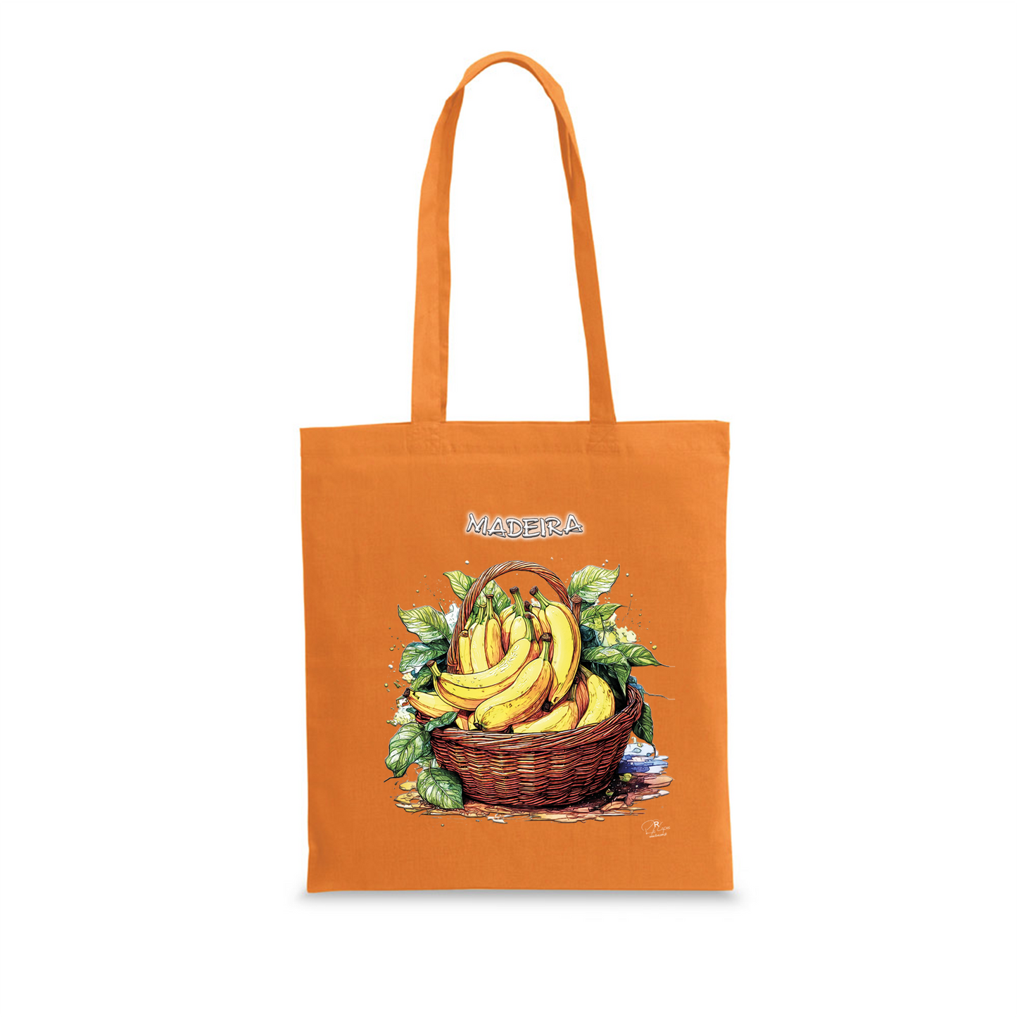 Saco Algodão 140g Cesto Bananas
