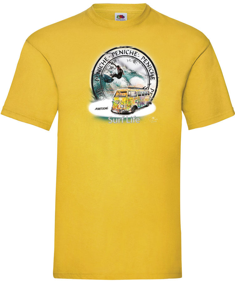 T-shirt Surf Life Peniche