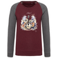 Sweatshirt Bicolor sem capuz Guitarra Portuguesa