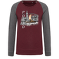 Sweatshirt Bicolor sem capuz Ribeira