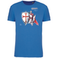 T-Shirt Algodão Biológico Templário Óbidos