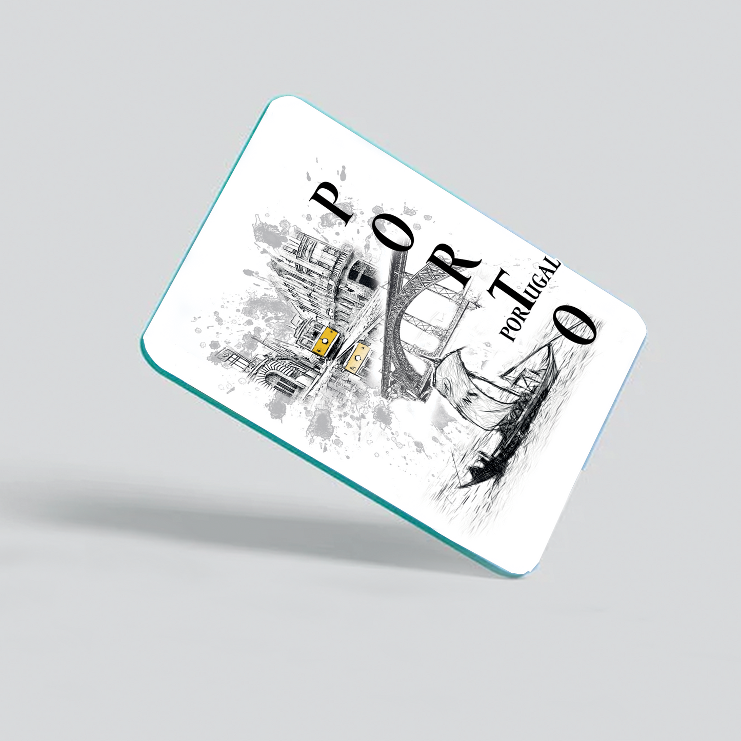 Magnético Espelho Porto