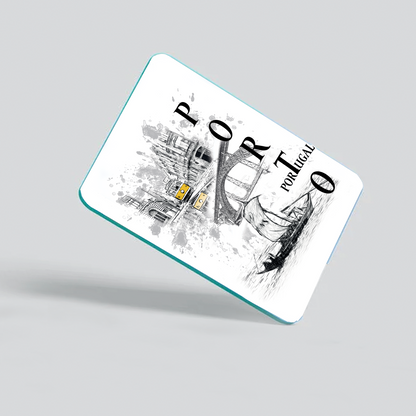 Magnético Espelho Porto