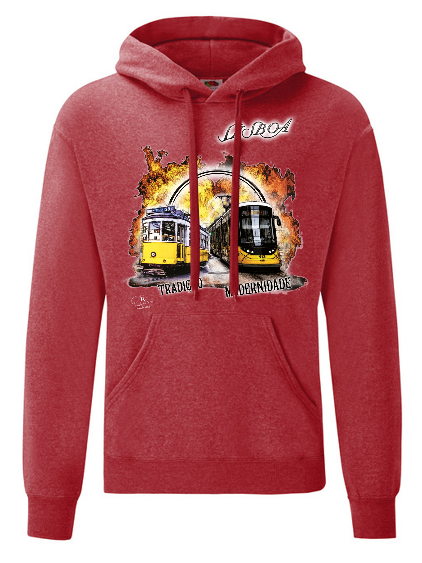 Sweatshirt Tradição e Modernidade
