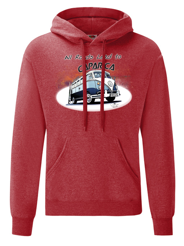 Sweatshirt All Roads Lead to Costa da Caparica