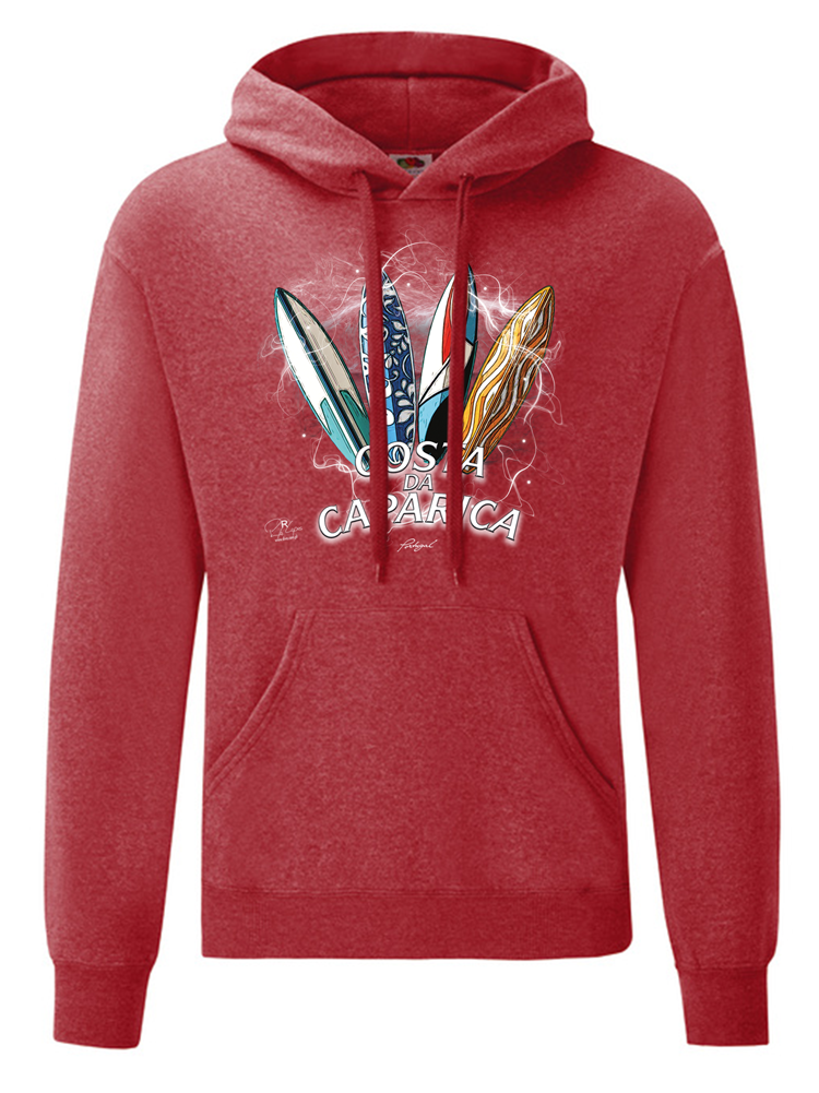 Sweatshirt Surfboards Costa da Caparica