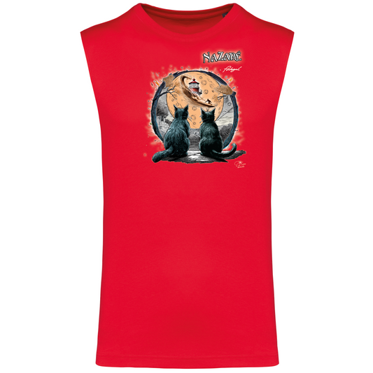 T-shirt Alças Luar Nazaré