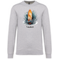 Sweatshirt Kariban sem Capuz Prancha Tavira