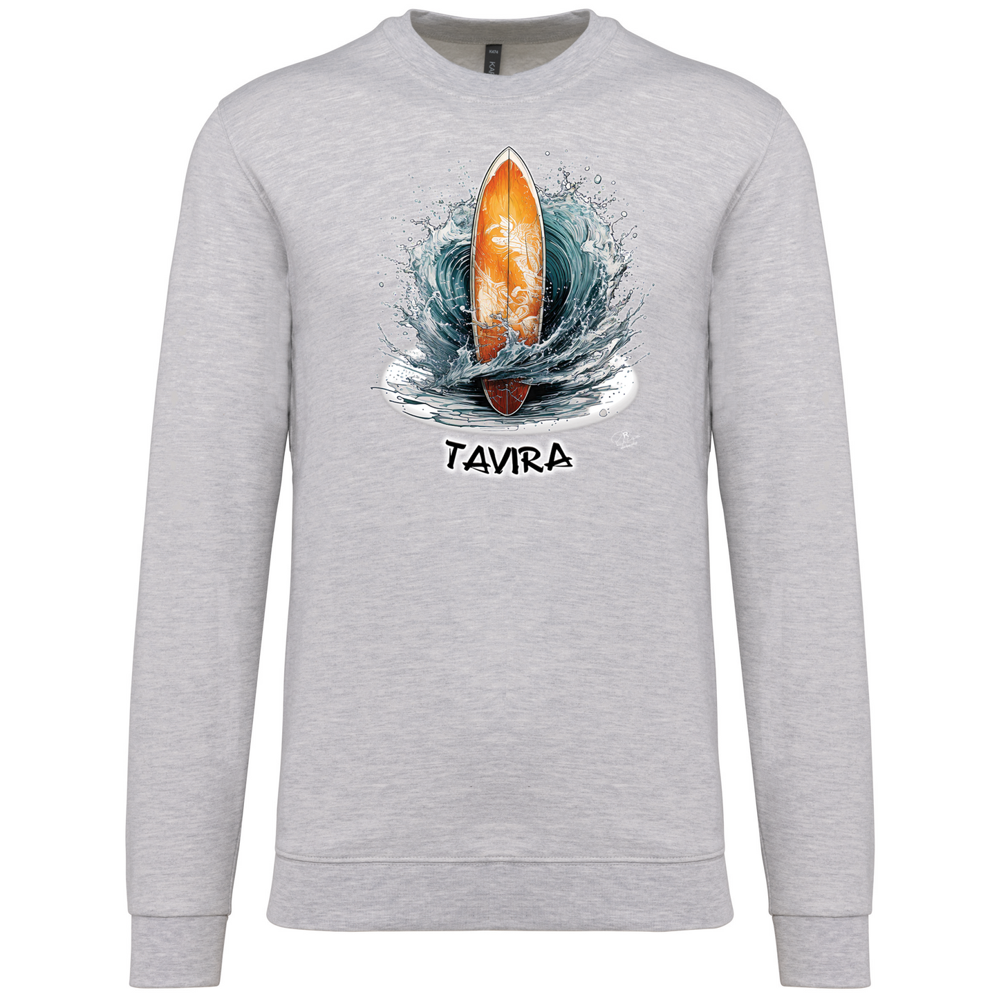 Sweatshirt Kariban sem Capuz Prancha Tavira
