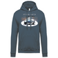 Sweatshirt Kariban com Capuz All Roads Lead to Albufeira