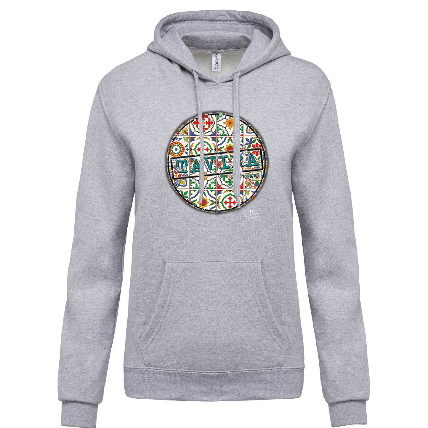 Sweatshirt Kariban com Capuz Pin Tavira