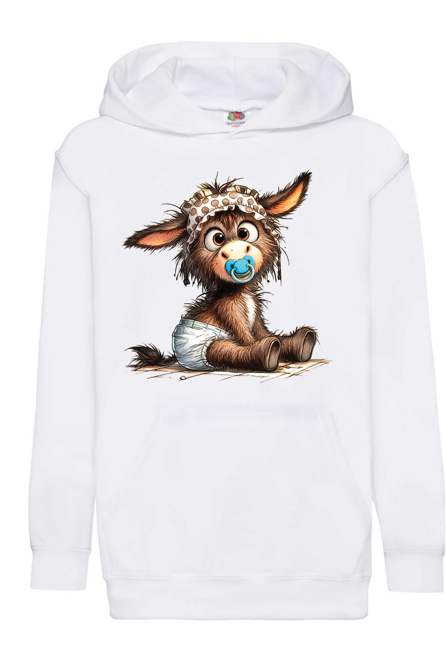 Burrinho Norato Hoodie Kids