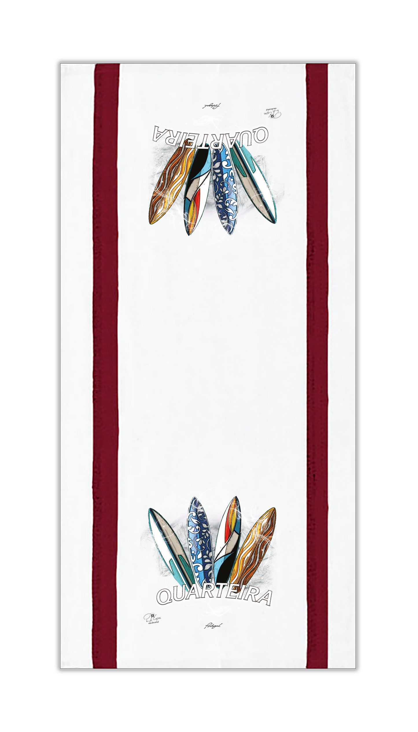 Panos de Cozinha Surfboards Quarteira