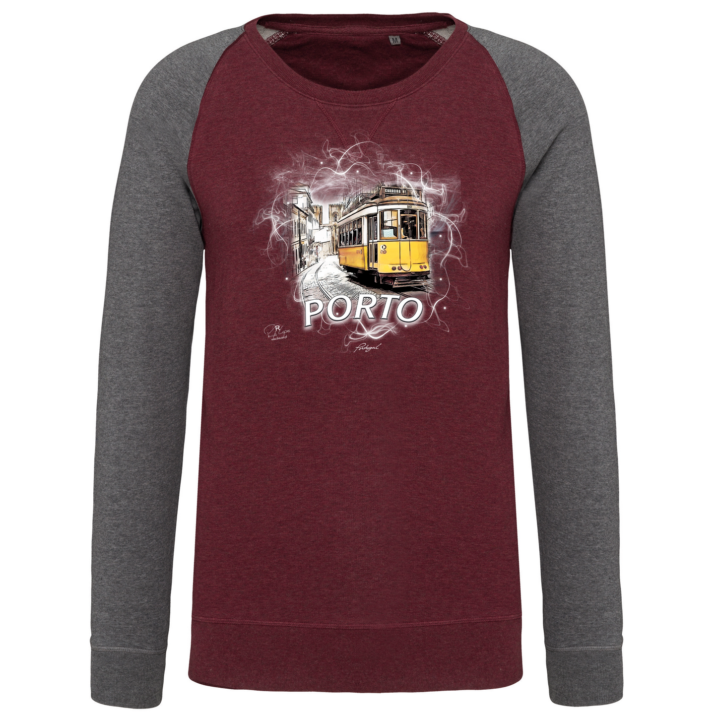Sweatshirt Bicolor sem capuz Carreira 28 Porto