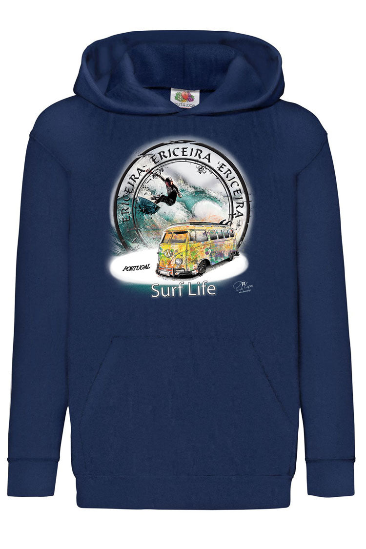 Sweatshirt Kids Surf Life Ericeira