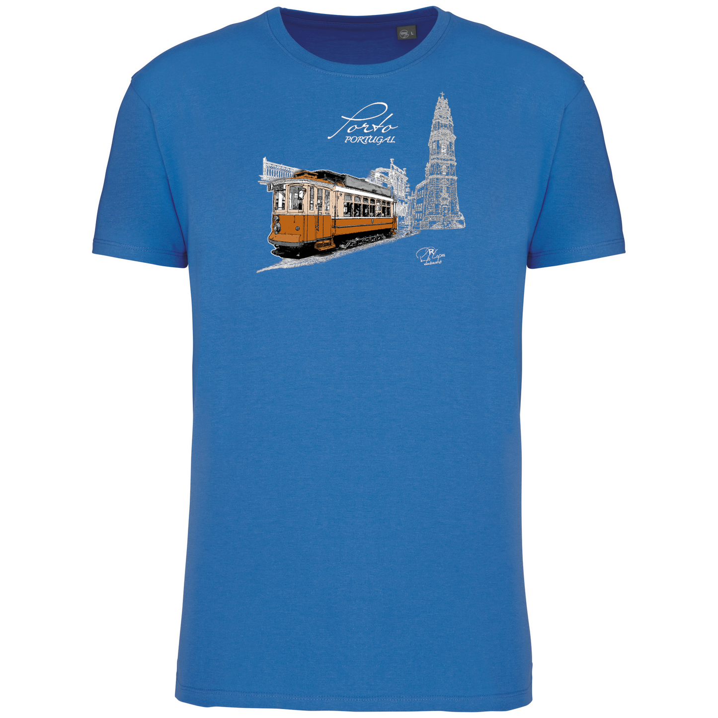 T-Shirt Algodão Biológico Clérigos