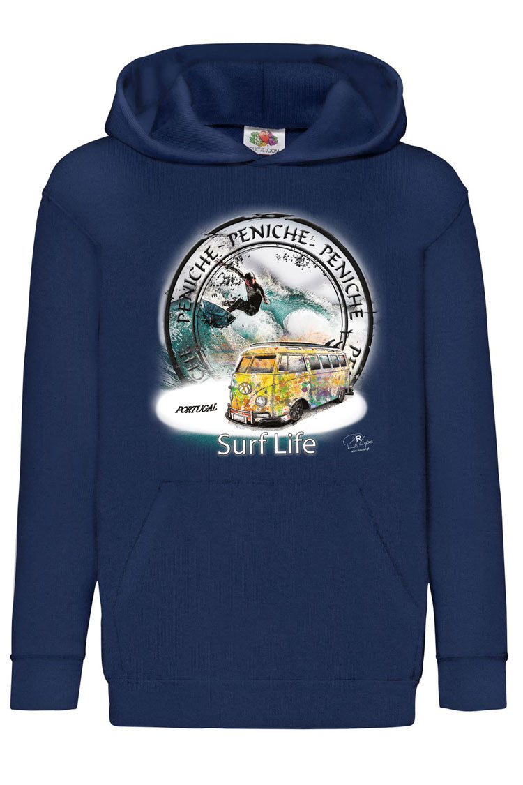 Sweatshirt Kids Surf Life Peniche