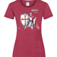 T-shirt Senhora Templário Óbidos