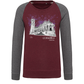 Sweatshirt Bicolor sem capuz Universidade de Coimbra