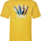 T-shirt Surfboards Monte Gordo