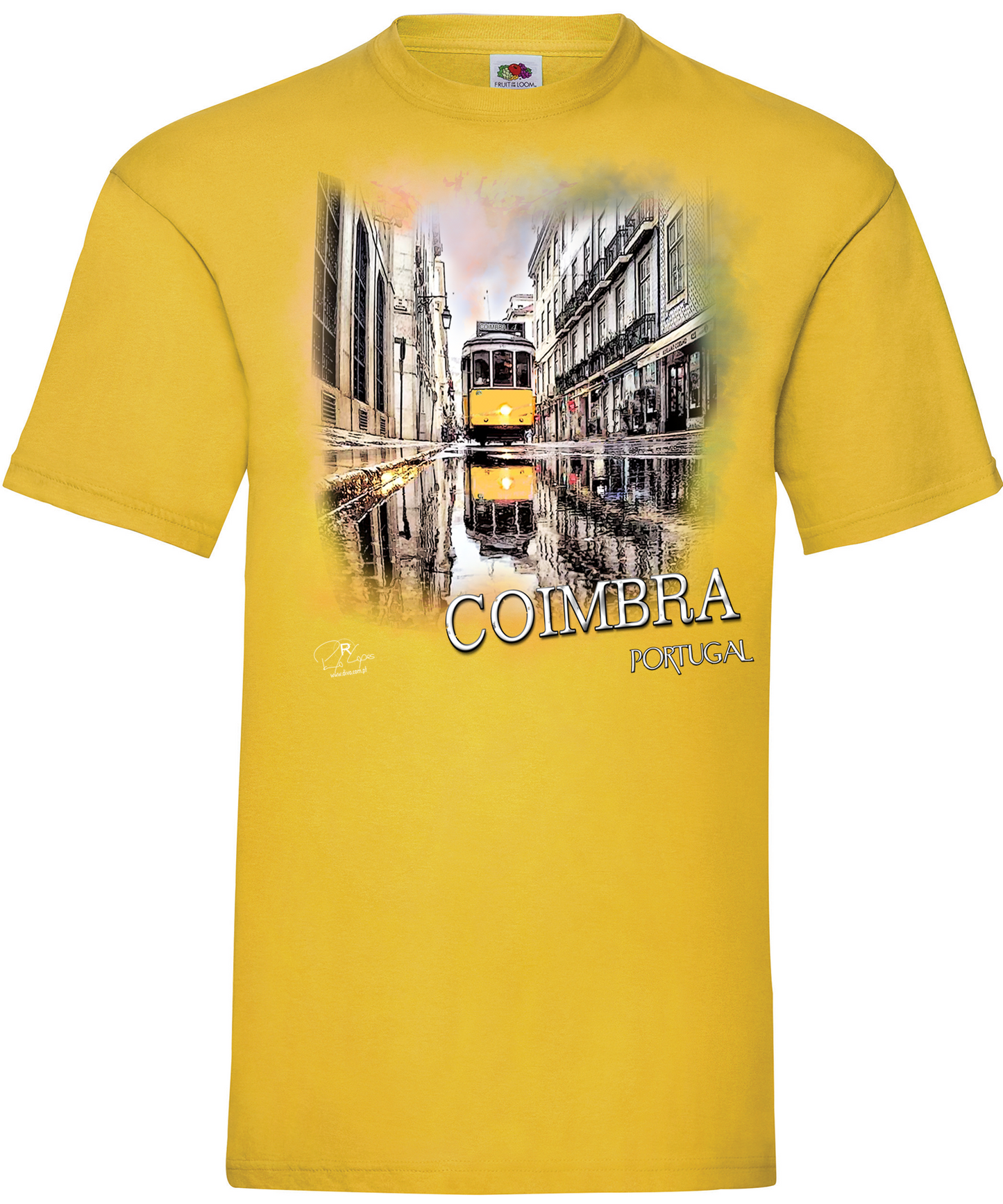 T-shirt Espelho Coimbra