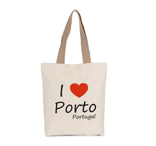 Sacos de Algodão I Love Porto