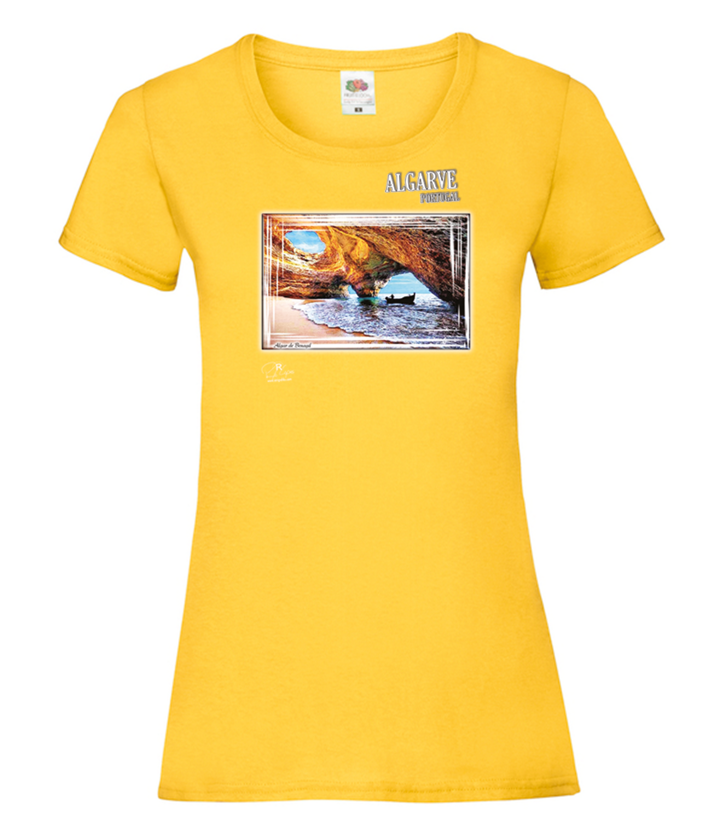 T-shirt Senhora Algar de Benagil