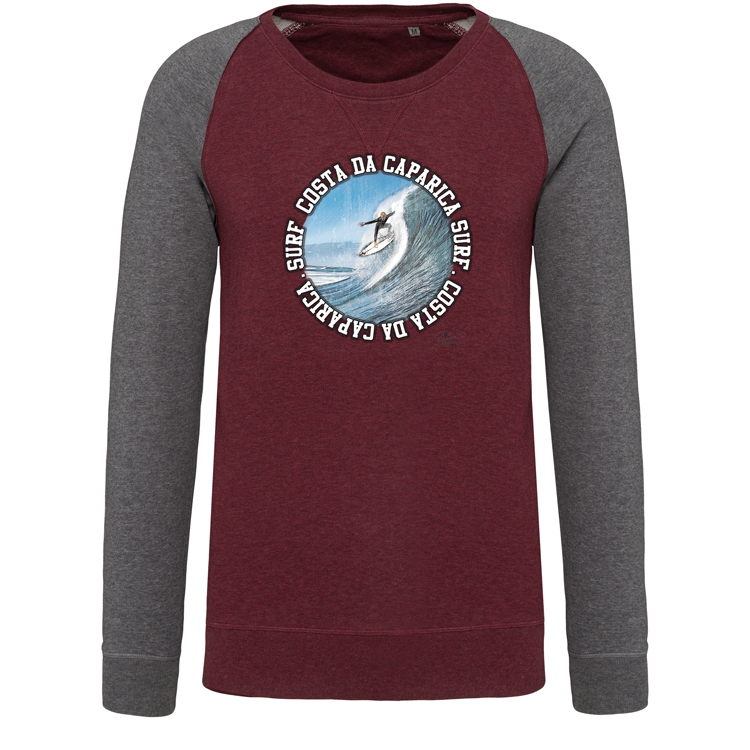 Sweatshirt sem capuz Monster Waves 2 Costa da Caparica