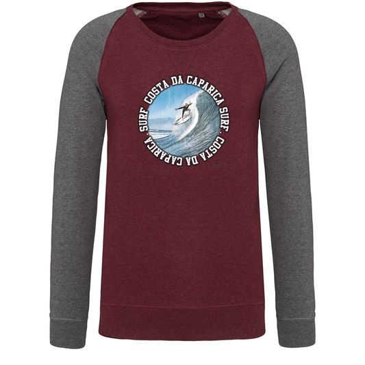 Sweatshirt sem capuz Monster Waves 2 Costa da Caparica