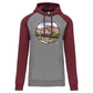 Sweatshirt Bicolor com capuz Selo Coimbra