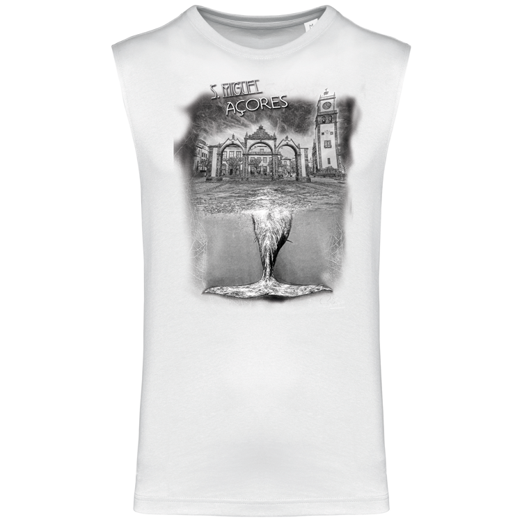 T-shirt Alças Cachalote S. Miguel