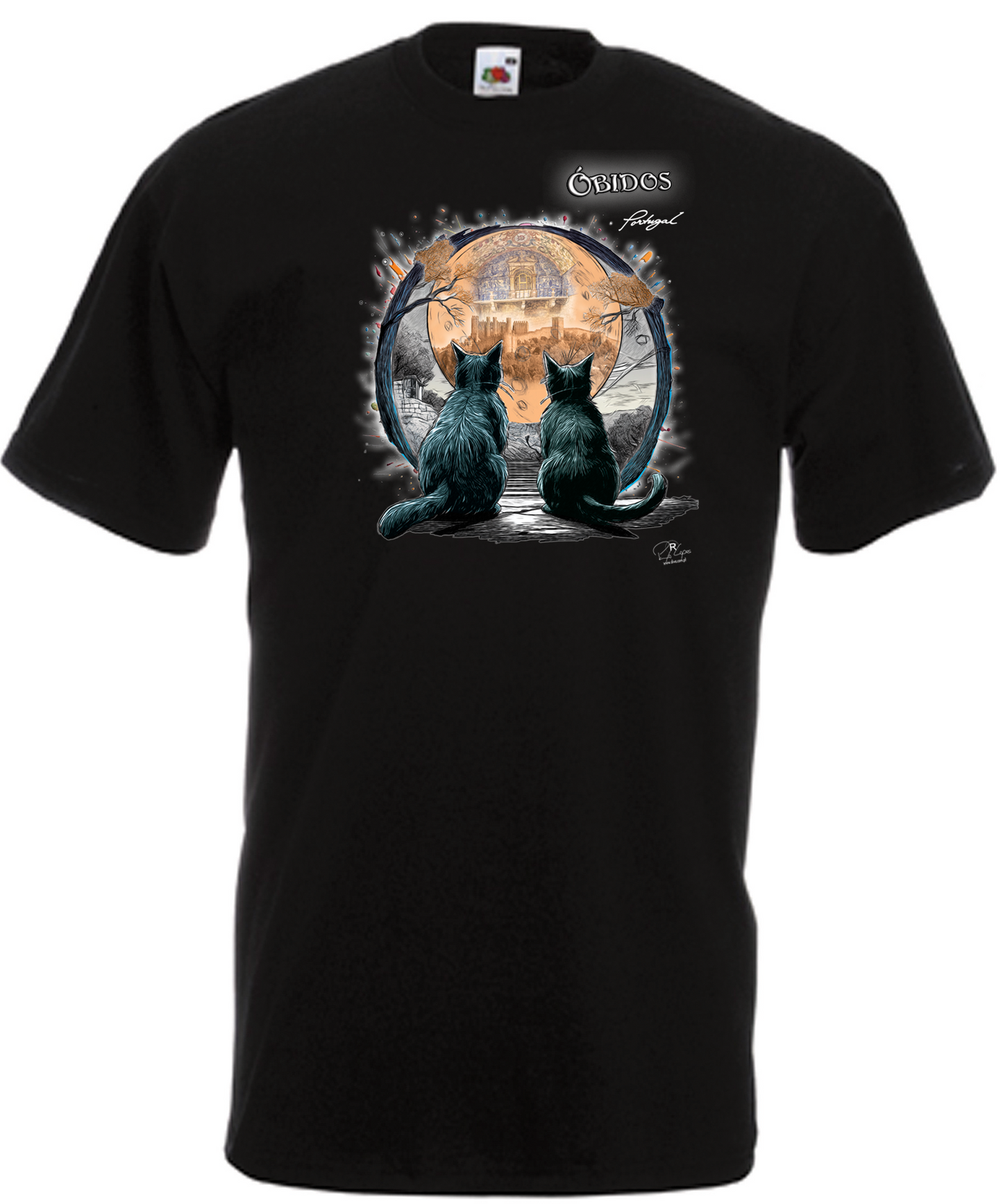 T-shirt Luar Óbidos