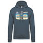 Sweatshirt Kariban com Capuz Pegadas Albufeira