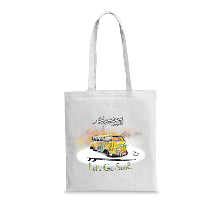 Saco Algodão 140g Let's Go South
