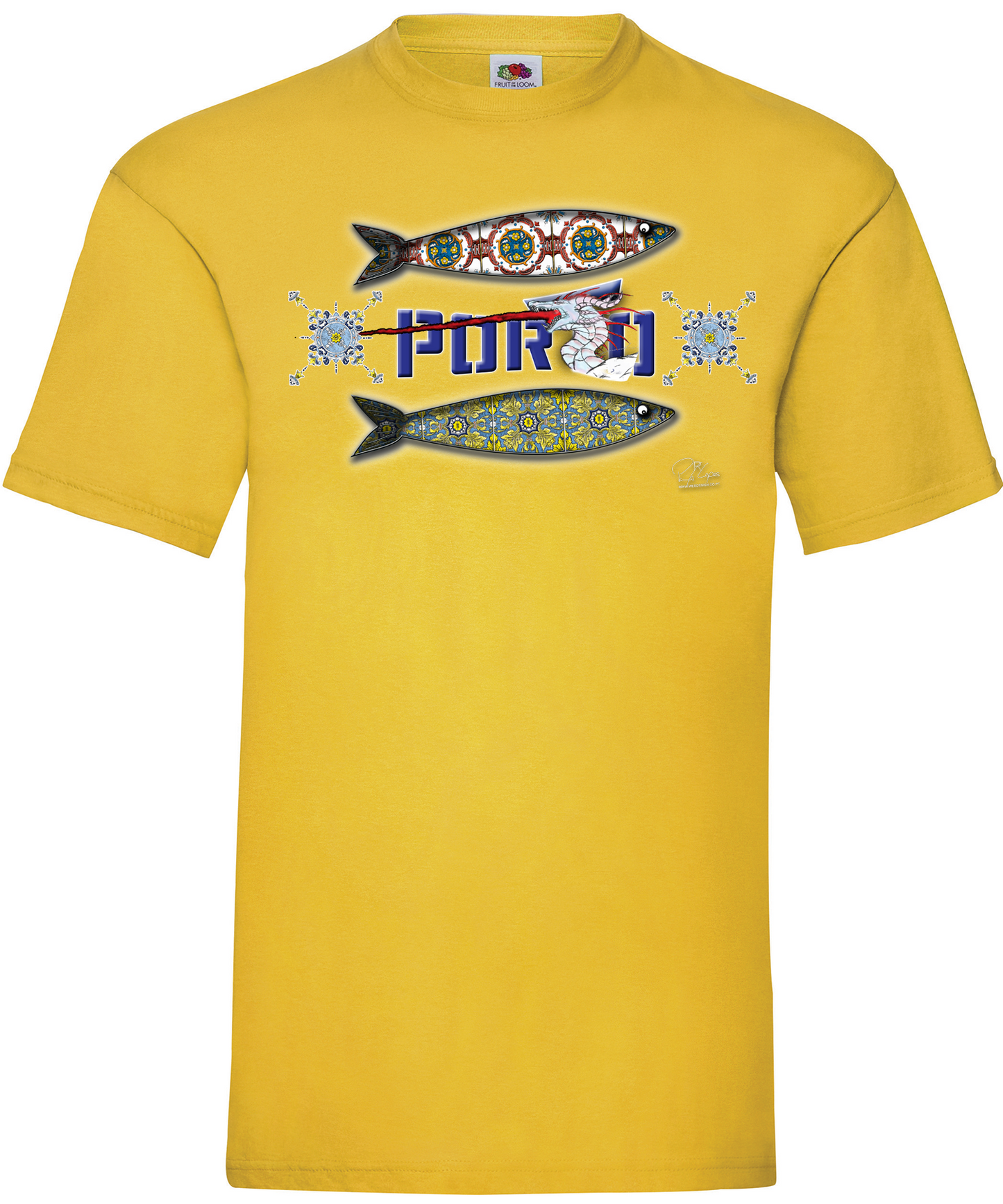 T-shirt 2 Sardinhas Porto