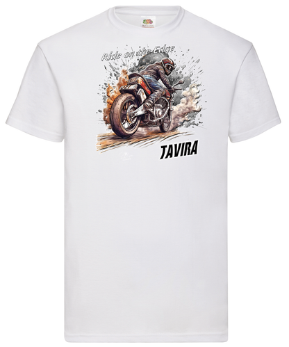 T-shirt Ride on the Edge Tavira