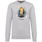 Sweatshirt Kariban sem Capuz Prancha Cascais