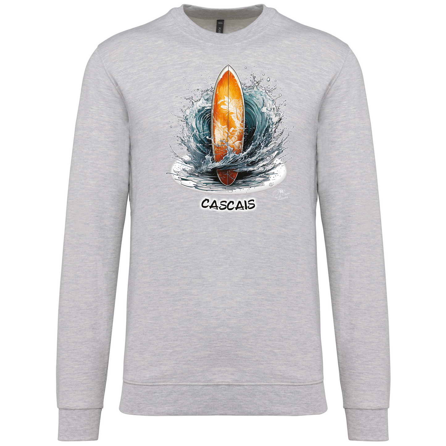 Sweatshirt Kariban sem Capuz Prancha Cascais