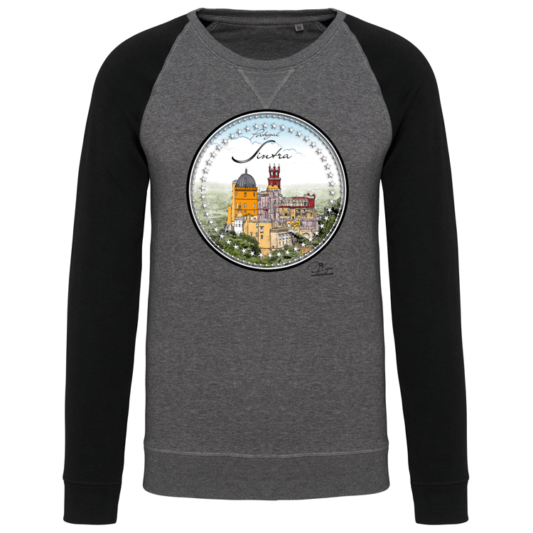 Sweatshirt Bicolor sem capuz Extreme Sintra