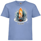 T-shirt Fruit of the Loom Kids Prancha Nazaré