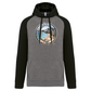 Sweatshirt Bicolor com capuz Selo Albufeira